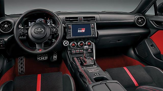 2023 Toyota GR86 2.4 6AT  第5張相片