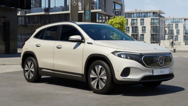 2022 M-Benz EQA 250  第1張相片