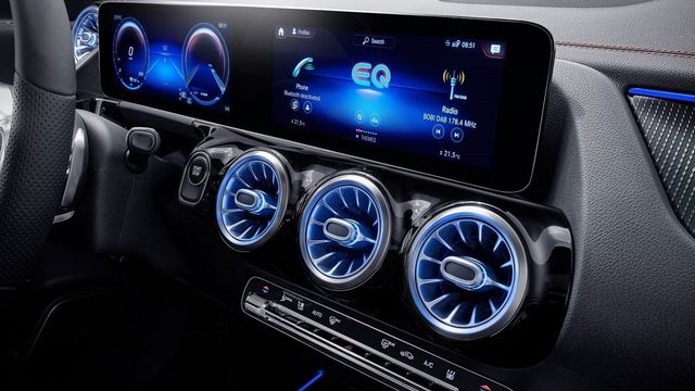 2022 M-Benz EQA 250  第8張相片