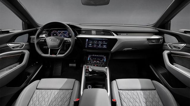 2023 Audi e-tron S  第7張相片