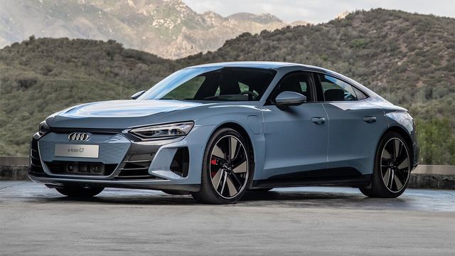 2023 Audi e-tron GT quattro  第1張相片