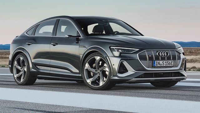 2023 Audi e-tron Sportback S  第1張相片