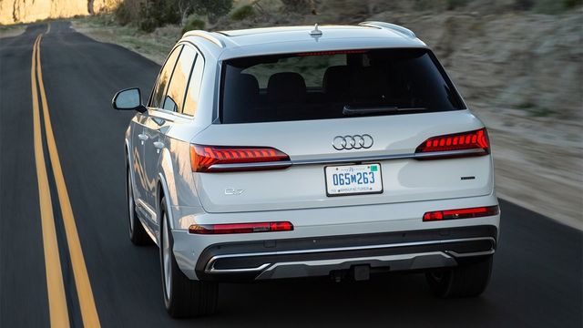 2023 Audi Q7 55 TFSII quattro享馭版  第3張相片