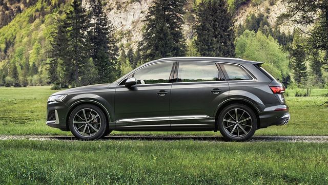 2023 Audi Q7 SQ7  第3張相片