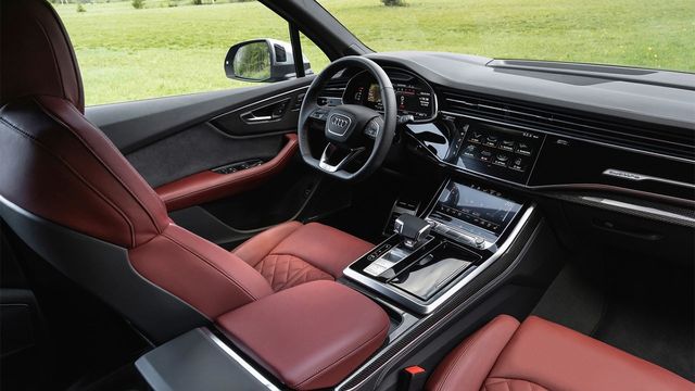 2023 Audi Q7 SQ7  第6張相片