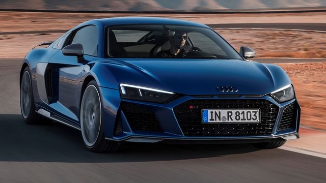 2023 Audi R8 Coupe V10 Performance  第5張相片