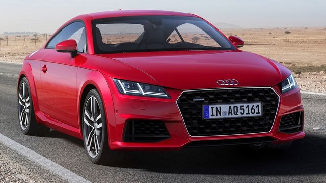 2023 Audi TT 45 TFSI quattro  第5張相片