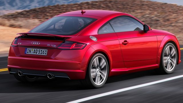 2023 Audi TT 45 TFSI quattro  第8張相片