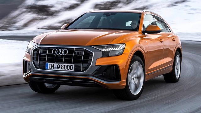 2023 Audi Q8 55 TFSI quattro S-Line運動版  第1張相片