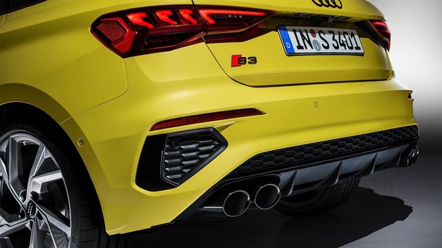 2023 Audi A3 Sportback S3  第5張相片