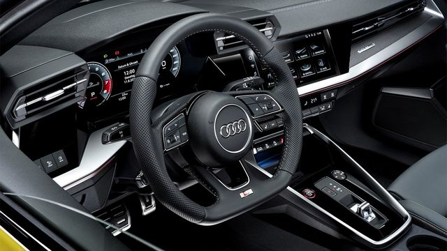 2023 Audi A3 Sportback S3  第7張相片