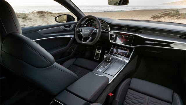 2023 Audi A6 Avant RS6  第8張相片