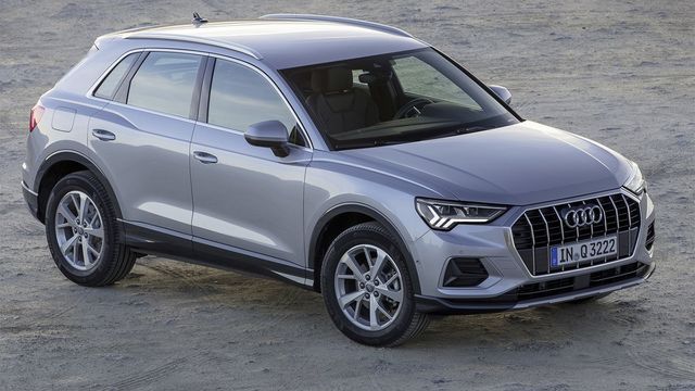 2023 Audi Q3 35 TFSI享馭版  第1張相片