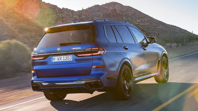 2023 BMW X7 M60i xDrive  第2張相片