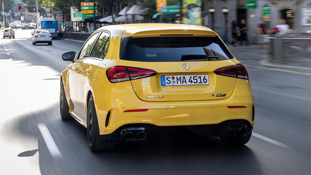 2023 M-Benz A-Class AMG A45 S 4MATIC＋  第3張相片
