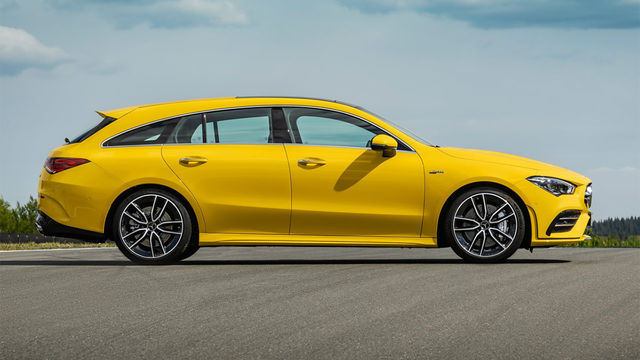 2023 M-Benz CLA Shooting Brake AMG CLA35 4MATIC  第2張相片
