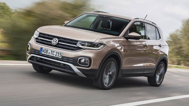2023 Volkswagen T-Cross 230 TSI Tech  第10張相片