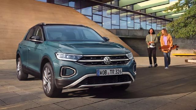 2023 Volkswagen T-ROC 280 TSI Style Design  第4張相片