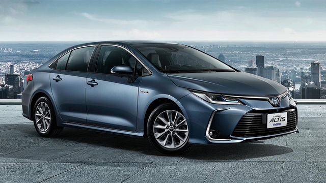 2023 Toyota Corolla Altis 1.8 Hybrid尊爵  第1張相片