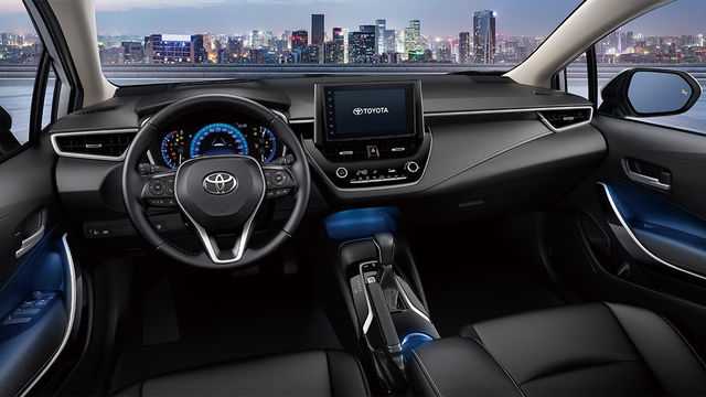 2023 Toyota Corolla Altis 1.8 Hybrid尊爵  第7張相片