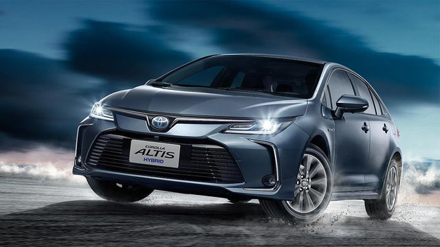 2023 Toyota Corolla Altis 1.8 Hybrid旗艦  第1張相片