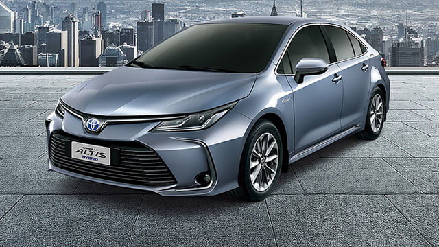 2023 Toyota Corolla Altis 1.8 Hybrid旗艦  第5張相片