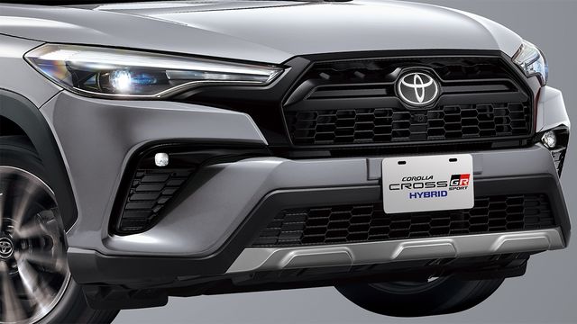 2023 Toyota Corolla Cross 1.8 Hybrid GR Sport  第5張相片