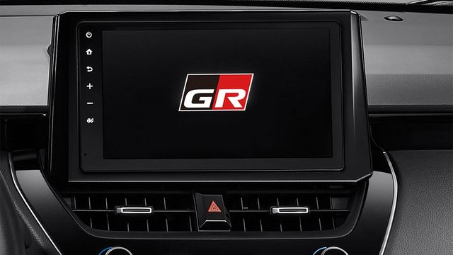 2023 Toyota Corolla Cross 1.8 Hybrid GR Sport  第7張相片