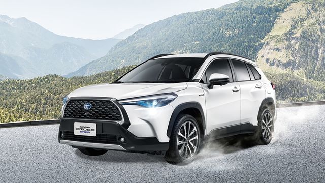 2023 Toyota Corolla Cross 1.8 Hybrid旗艦  第1張相片