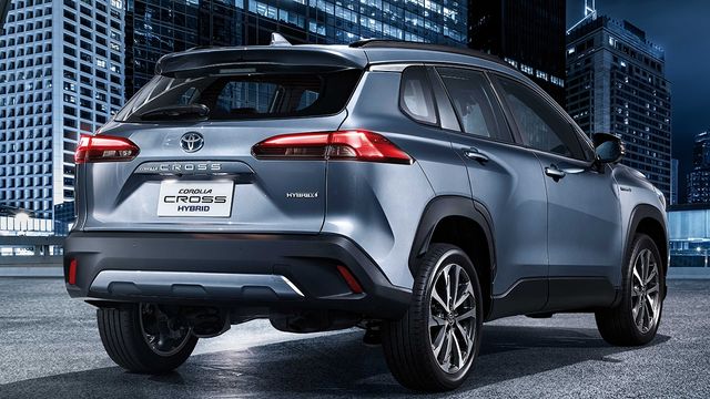 2023 Toyota Corolla Cross 1.8 Hybrid旗艦  第2張相片