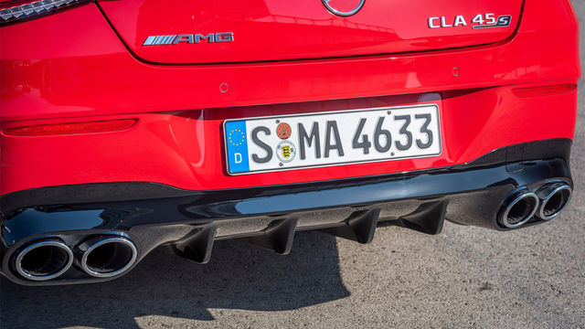 2023 M-Benz CLA AMG 45 S 4MATIC＋  第5張相片