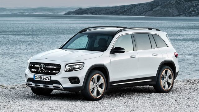 2023 M-Benz GLB 180  第1張相片