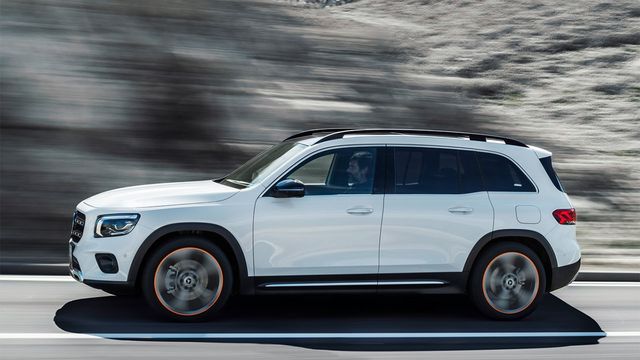 2023 M-Benz GLB 180  第2張相片