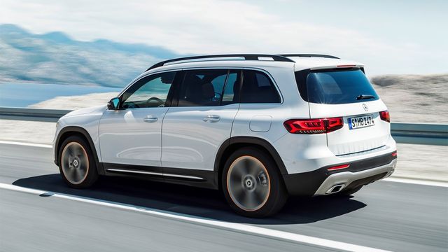 2023 M-Benz GLB 180  第3張相片