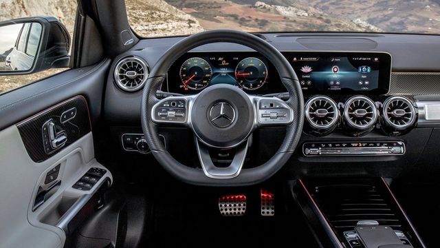 2023 M-Benz GLB 250七人座  第10張相片