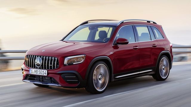 2023 M-Benz GLB AMG 35 4MATIC  第1張相片