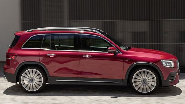 2023 M-Benz GLB AMG 35 4MATIC  第2張相片