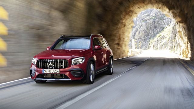 2023 M-Benz GLB AMG 35 4MATIC  第6張相片