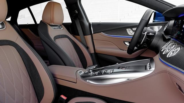 2023 M-Benz AMG GT 4-Door Coupe 43 4MATIC+  第7張相片