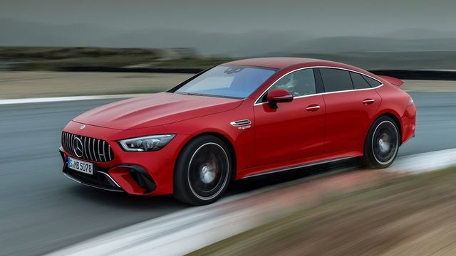 2023 M-Benz AMG GT 4-Door Coupe 63 S E Performance  第1張相片