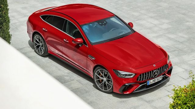 2023 M-Benz AMG GT 4-Door Coupe 63 S E Performance  第3張相片