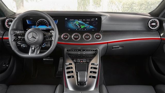 2023 M-Benz AMG GT 4-Door Coupe 63 S E Performance  第7張相片