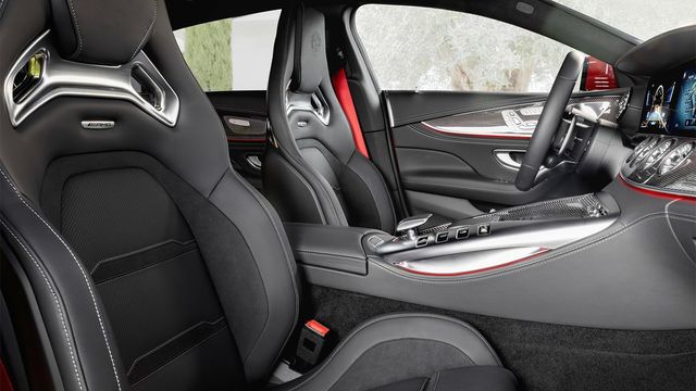 2023 M-Benz AMG GT 4-Door Coupe 63 S E Performance  第9張相片
