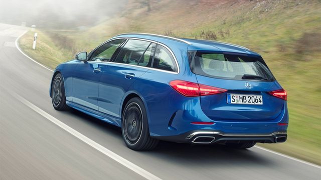 2023 M-Benz C-Class Estate C300運動版  第5張相片