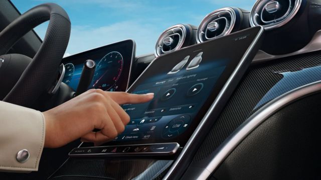 2023 M-Benz C-Class Sedan C180  第1張相片