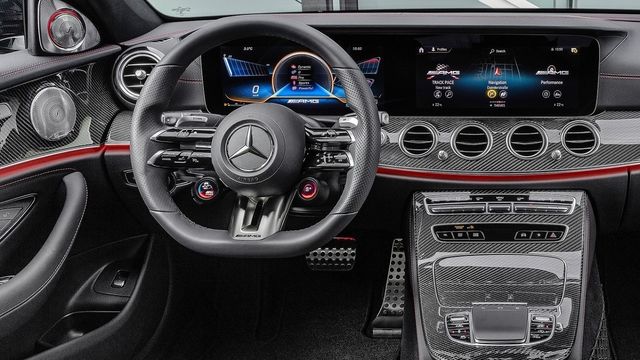2023 M-Benz E-Class Sedan AMG E53 4MATIC+  第8張相片
