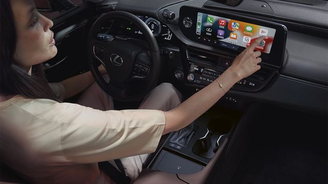 2023 Lexus ES 300h尊榮版  第9張相片