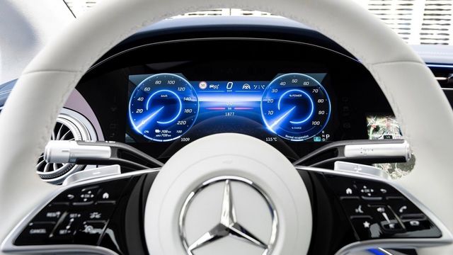2023 M-Benz EQS 450＋Pioneer先鋒版  第1張相片