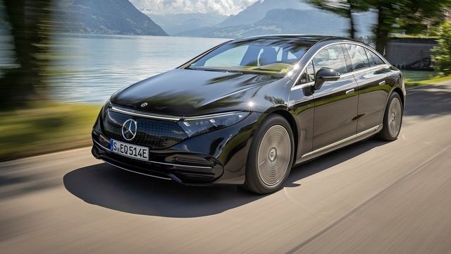 2023 M-Benz EQS 450＋Pioneer先鋒版  第6張相片