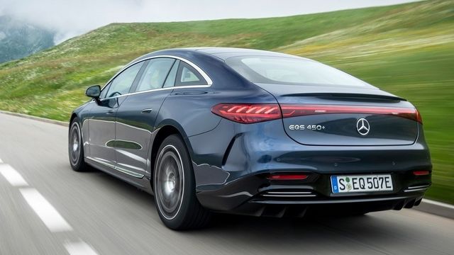 2023 M-Benz EQS 450＋Premium旗艦版  第2張相片